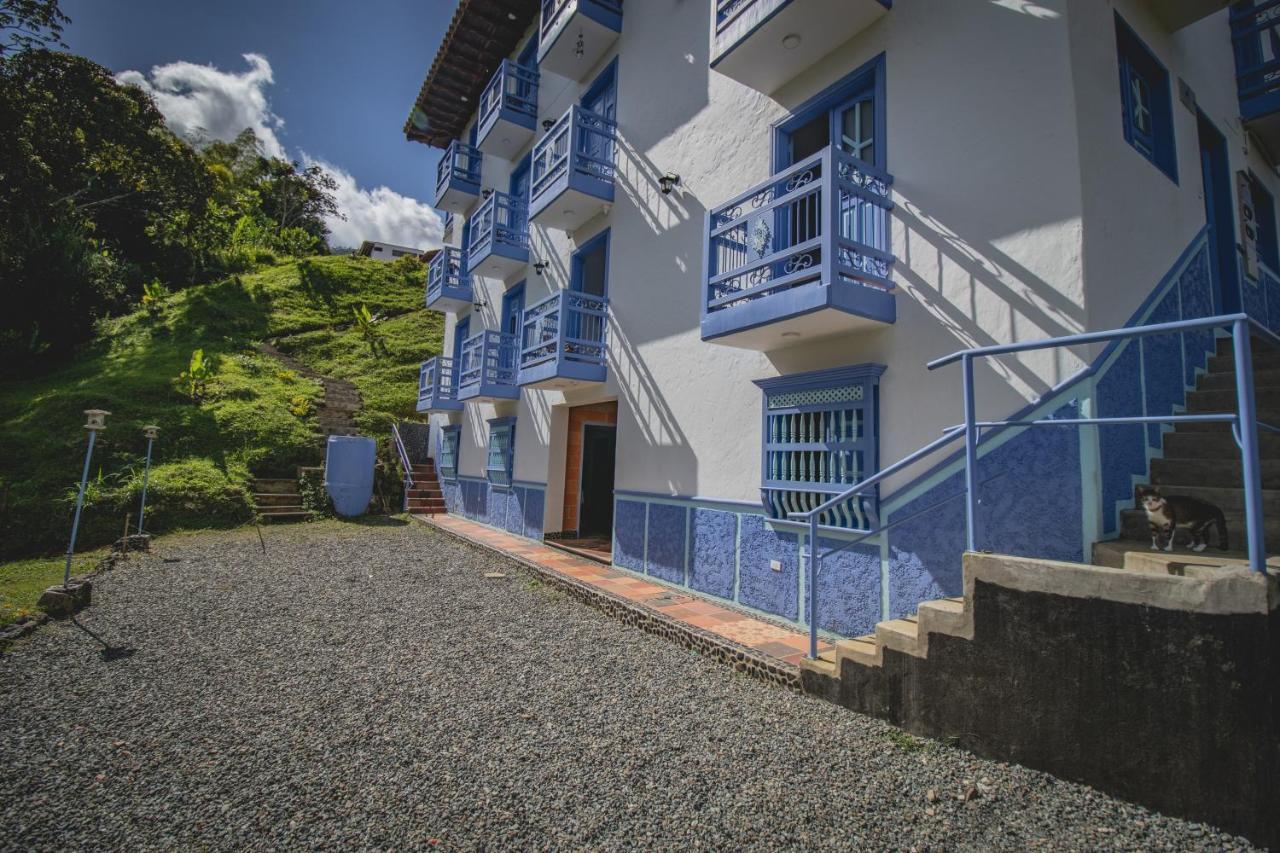 Apartahotel Villa Carolina 1 Jericoc  Exterior photo